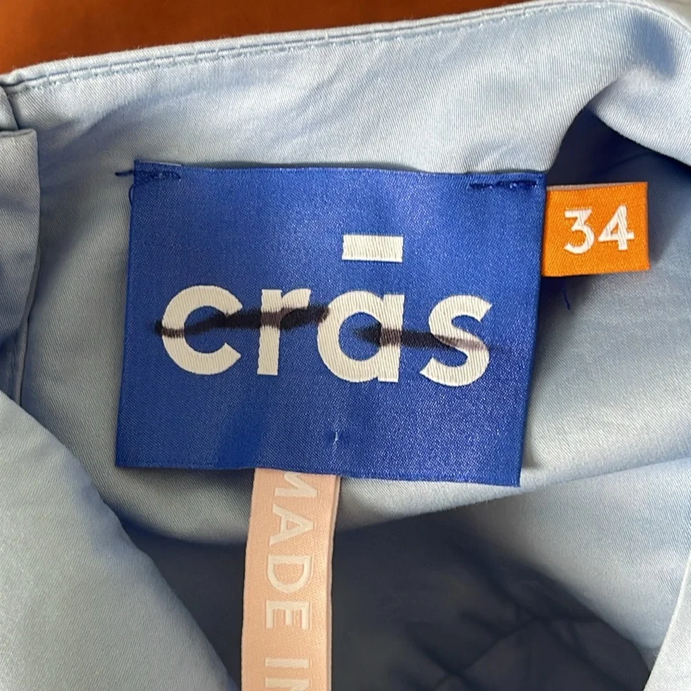 crās Ruffled Back Button Top - Picture 5 of 10